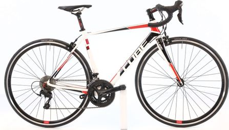 Produit reconditionné · Cube Agree GTC Pro · Blanc / Vélo de route | Bon état