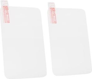 Set van 2 beschermfolies voor iGPSport BiNavi, transparant