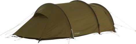 Tienda de campaña Nordisk Oppland 3 (2.0) Pu Verde Oliva Oscuro