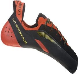 Chaussons d'escalade La Sportiva Testarossa Rouge Homme