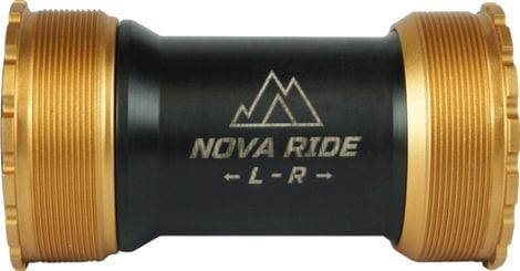 Boitier de pédalier Nova Ride T47 85 5 24mm Or