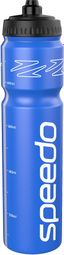 Speedo 1 L Water Bottle Blue