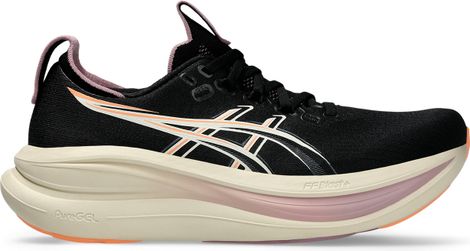 Zapatillas de running Asics Gel-Nimbus 28 Negro/Rosa para mujer