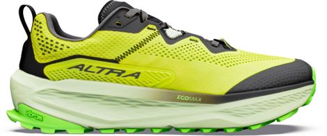 Altra Olympus 7 Trail-Laufschuhe für Herren, Gelb/Grün/Schwarz