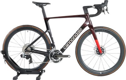 Produit Reconditionné · Vélo de route CANNONDALE Supersix Evo Hi-Mod Sram Red eTap AXS 2024 · Très bon état