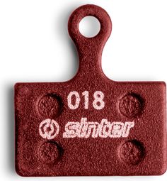 Sinter Plaquettes de Frein 018 Shimano K (Pack Atelier par 25)