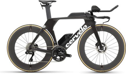 Vélo de Triathlon Cervélo P5 Shimano Dura-Ace Di2 12V 700 mm Noir 2025