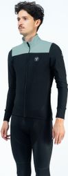 Maillot Manches Longues LeBram Ventoux Noir Bleu — vue 2