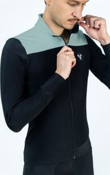 Maillot Manches Longues LeBram Ventoux Noir Bleu — vue 3