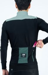 Maillot Manches Longues LeBram Ventoux Noir Bleu — vue 4