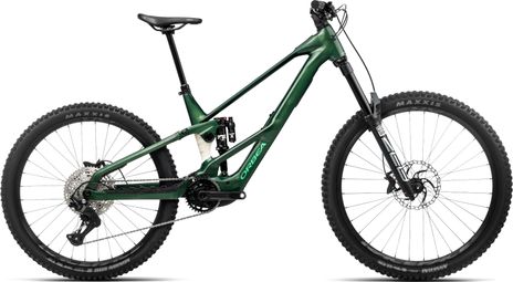 Mountain bike elettrica a sospensione integrale Orbea Wild/M LT H20 Shimano 12V 800 Wh Avinox 130 Nm 29/27,5'' Verde Racing 2027