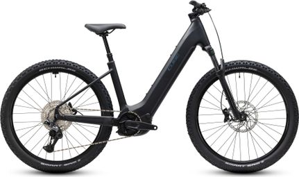 E-Mountainbike Cube Reaction Hybrid Pro 800 Easy Entry Shimano 12V 800 Wh Bosch 120 Nm 27,5'' Grau Silverdust / Schwarz 2027