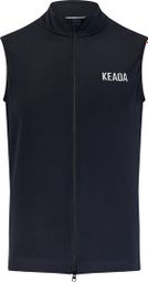 Gilet de Cyclisme Essentiel pour Femme - Noir