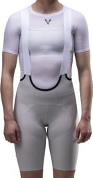 LeBram Race Damen-Radhose, kurz, Perlgrau