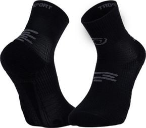 Calcetines BV Sport Run Marathon Mid Negro/Gris