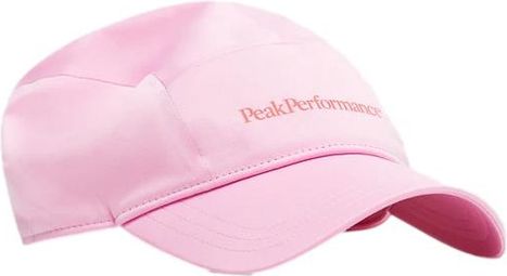 Casquette Peak Performance Tech Player Cap Rose Unisexe OS
