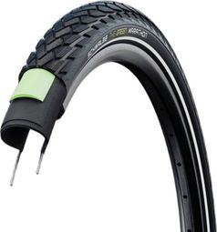 Schwalbe Marathon 349mm Perf. Twinskin GreenGuard Addix Eco Rods Zwart/Reflecterend