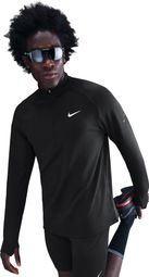 Heren Nike Stride Zwart 1/2 Zip Thermo Top