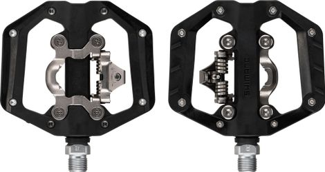 Shimano PD-EH510 SPD/Flach-Hybridpedale Schwarz