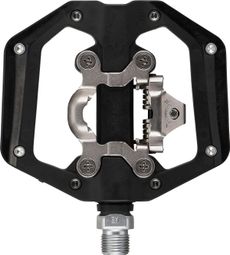 Paire de Pédales Semi-Automatiques Shimano PD-EH510 Noir — vue 2