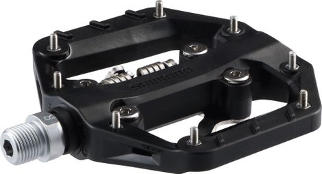 Paire de Pédales Semi-Automatiques Shimano PD-EH510 Noir — vue 4