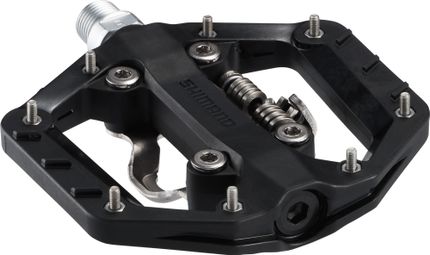Paire de Pédales Semi-Automatiques Shimano PD-EH510 Noir — vue 5