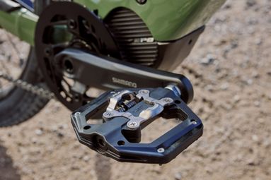 Paire de Pédales Semi-Automatiques Shimano PD-EH510 Noir — vue 8