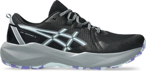 Asics Gel-Venture 11 Trail-Schuhe Schwarz/Grau Damen