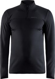 Top 1/2 Zip Craft Core Gain Black