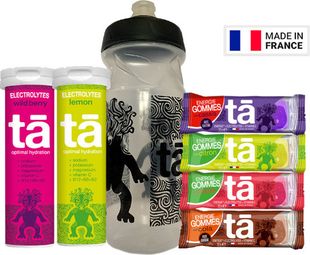 Pack Hydratation x Energie Tā Energy