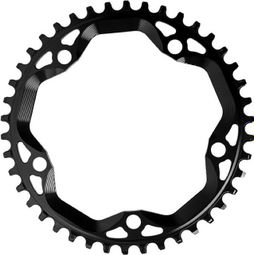 Narrow Ride AbsoluteBlack CX Round 5 Arm 110 BCD Chainrings 12V Black