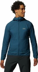 Jacke Mountain Hardwear Kor AirShell Hoody Blau S