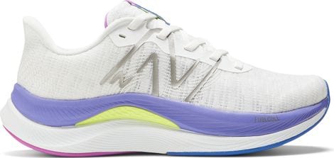 Hardloopschoenen New Balance Fuelcell Propel v4 Wit Violet Dames