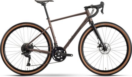 Raymon Territ Pure Gravel Bike Shimano Cues 9S 700 mm Brown/Black 2026