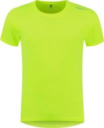 T-Shirt De Sport Manches Courtes Rogelli - Homme - Fluor