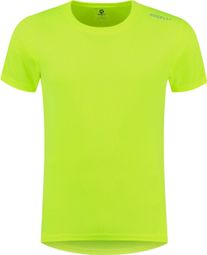 T-Shirt De Sport Manches Courtes Rogelli - Homme - Fluor