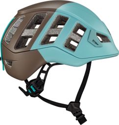 Petzl Meteor-helm bruin/blauw