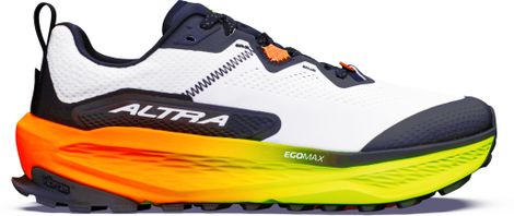Altra Olympus 7 Trail-Schuhe für Herren, Weiß/Schwarz/Orange