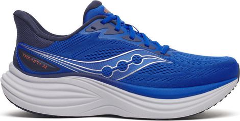 Saucony Triumph 24 Laufschuhe, blau, für Herren