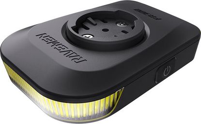 Ravemen FR300 Front Light Zwart met Geïntegreerde Garmin / Wahoo GPS-Mount