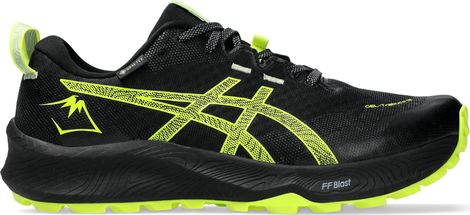 Asics Gel-Trabuco 12 GTX Trail Shoes Black/Yellow Men's