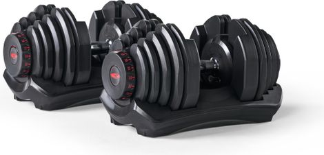 Haltère réglable SelectTech BowFlex 1090i (la paire)