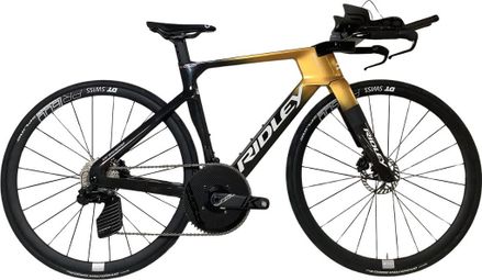 Refurbished product - Ridley Noah Fast 3.0 TT Uno X DuraAce Di2 XXS / Excellent condition