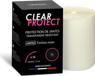 Película protectora ClearProtect para llantas Mate