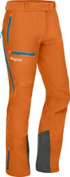 Women's Lagoped Supa Orange technical pants