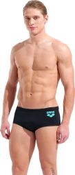 Arena One Big Logo Men's Black Swim Shorts