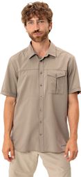Shirt Vaude Rosemoor II Beige Homme