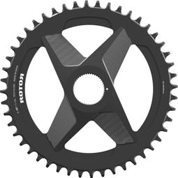 Round Rings 1X DM (Direct Mount) Universal Tooth Round Chainring 10/11/12/13 Speed Black