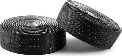 Ruban de Guidon Rockbros en Silicone Perforé - Noir