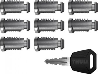 Schlösser Thule One-Key System Pack mit 8 Zylindern und 1 Schlüssel